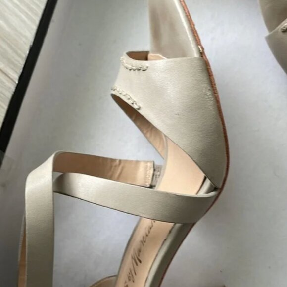 Leather Multi Strand Sandals Guess by Marciano - Picture 4 of 11